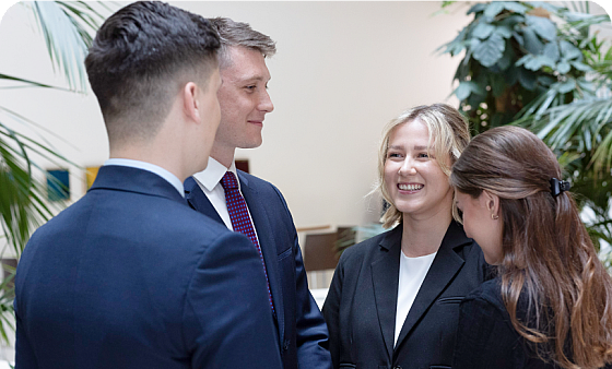 We nurture our trainees to become excellent solicitors who are focused on the delivery of exceptional client services.