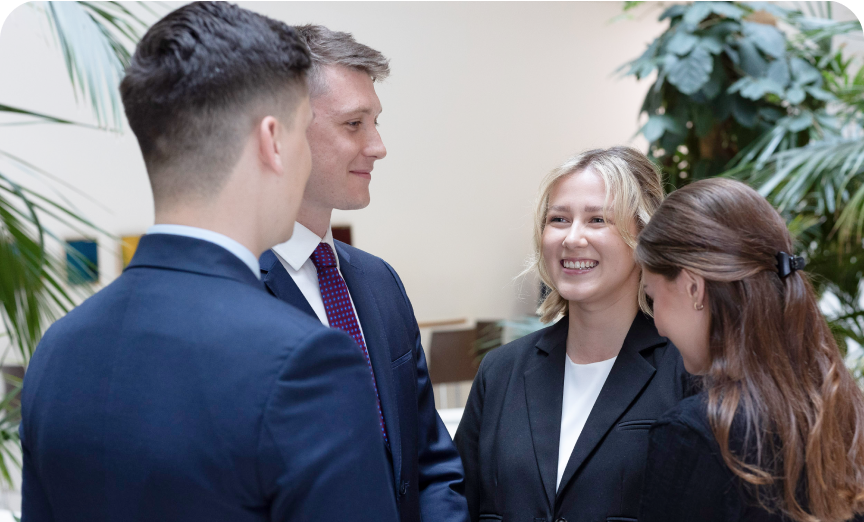 We nurture our trainees to become excellent solicitors who are focused on the delivery of exceptional client services.