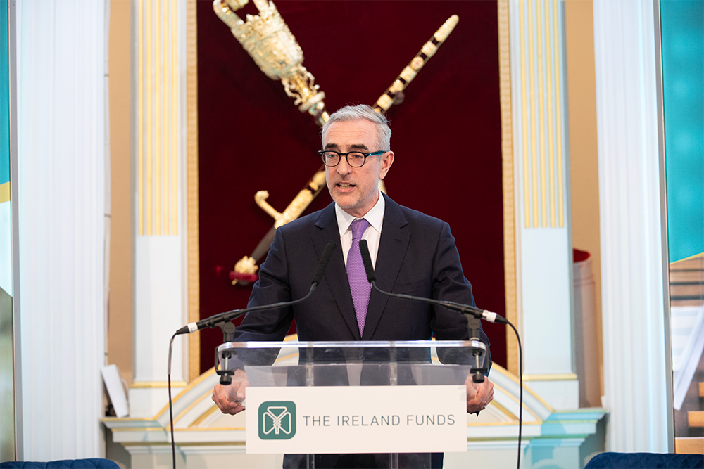 McCann FitzGerald LLP continue sponsorship of The Ireland Funds London City Lunch