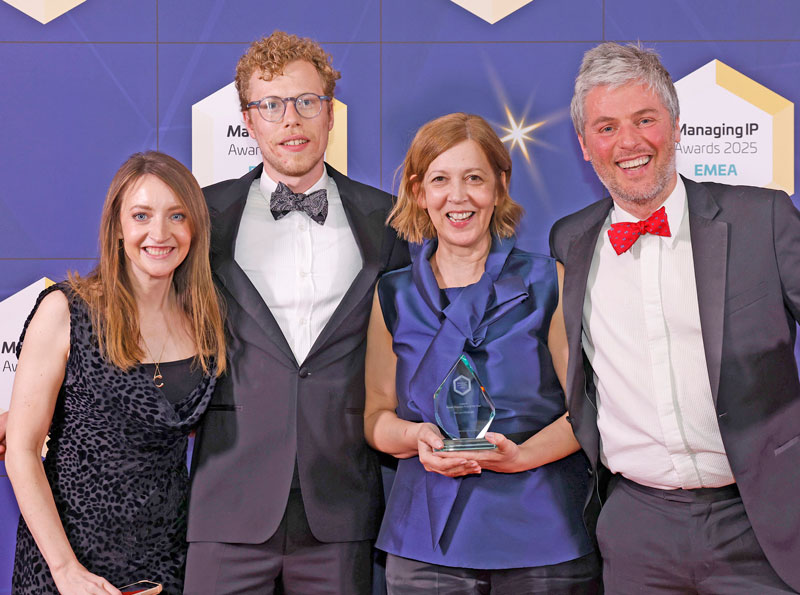 McCann FitzGerald LLP named Ireland Patent Disputes Firm of the Year