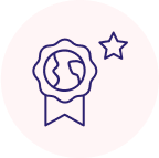 Market Leading Experience icon