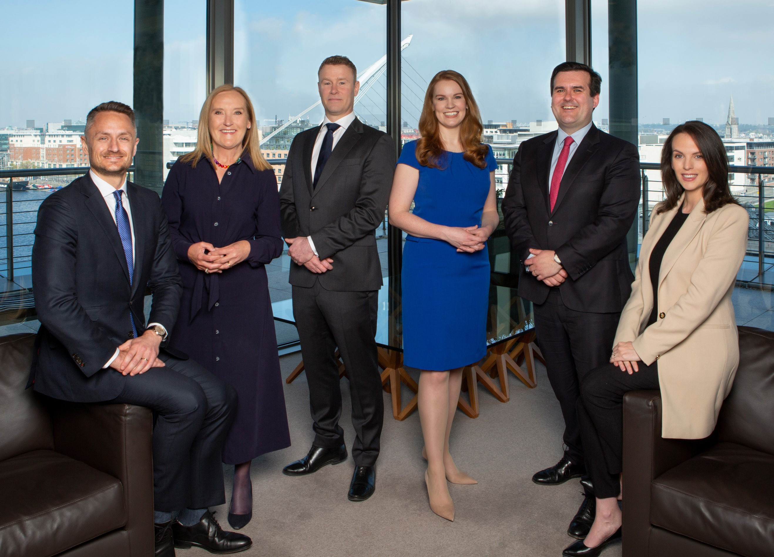 McCann FitzGerald LLP announces four new partners