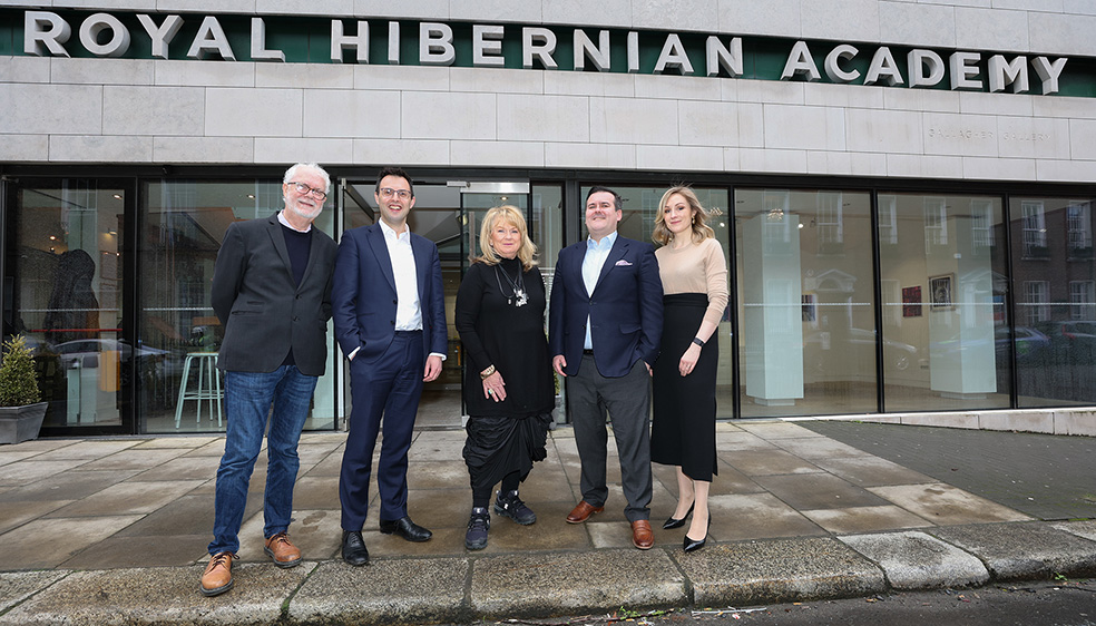 McCann FitzGerald LLP announced as title sponsor of the 195th RHA Annual Exhibition
