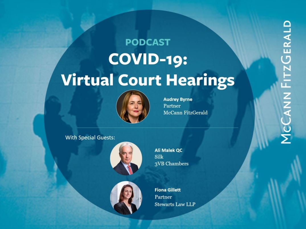 COVID-19: Virtual Court Hearings