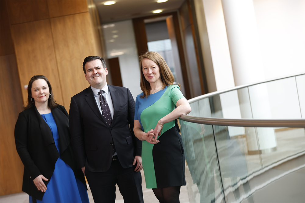 McCann FitzGerald LLP signs Women in Finance Charter as part of expanded inclusion and diversity commitments