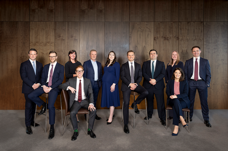 McCann FitzGerald LLP announces nine new partners