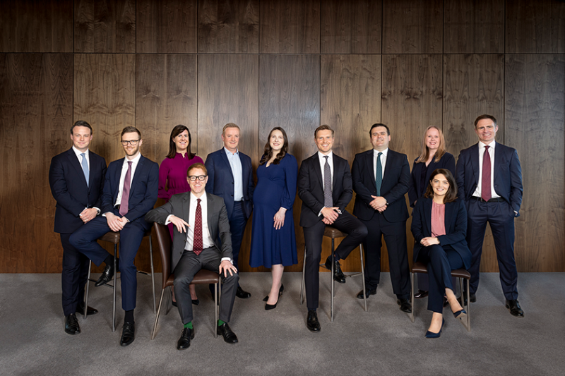 McCann FitzGerald LLP announces nine new partners