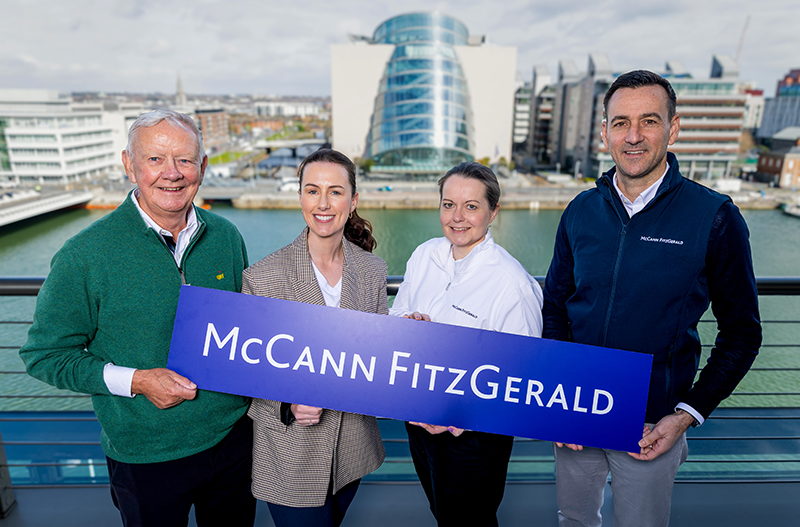 McCann FitzGerald LLP Renews Premium Partnership with the KPMG Women&rsquo;s Irish Open for 2026