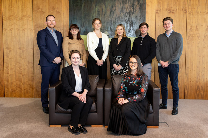 McCann FitzGerald LLP trainees lead the way in exploring Generative AI in legal practice