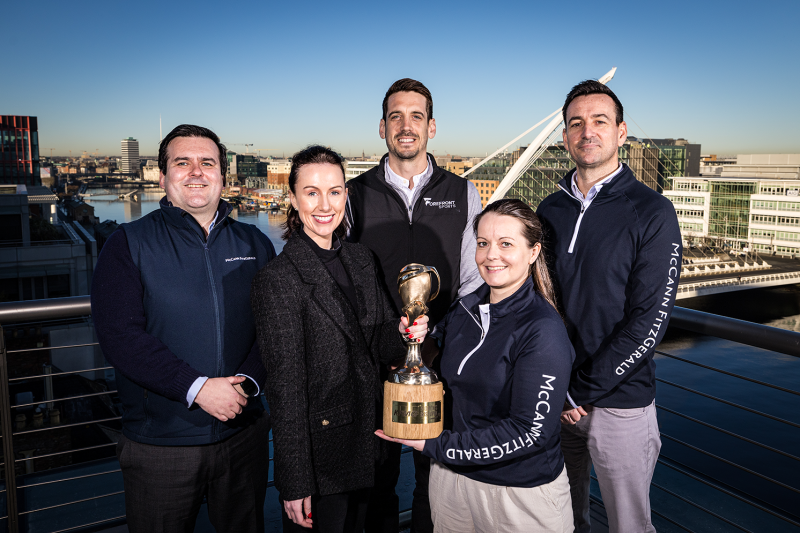 McCann FitzGerald LLP announced as premium partner of KPMG Women’s Irish Open