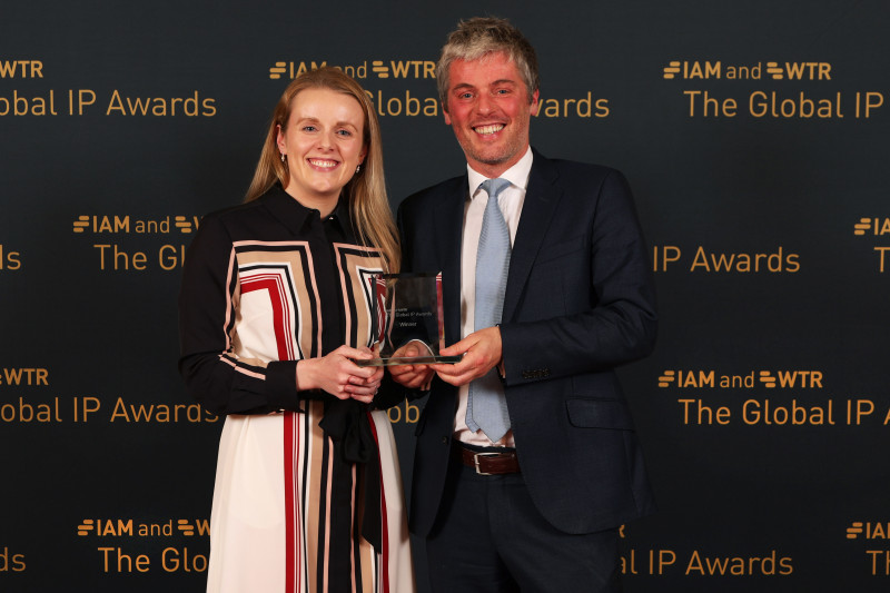 McCann FitzGerald LLP named Patent Litigation Firm of the Year in Ireland at Global IP Awards