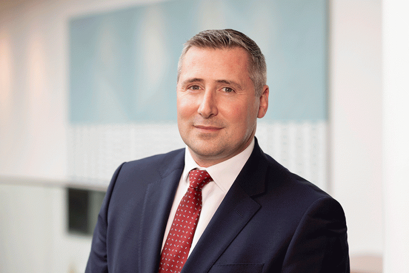 McCann FitzGerald LLP appoints Stephen Proctor as Group Leader of Real Estate and Construction Group
