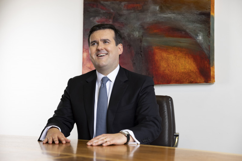 Stephen Holst formally takes up role as new Managing Partner at McCann FitzGerald LLP